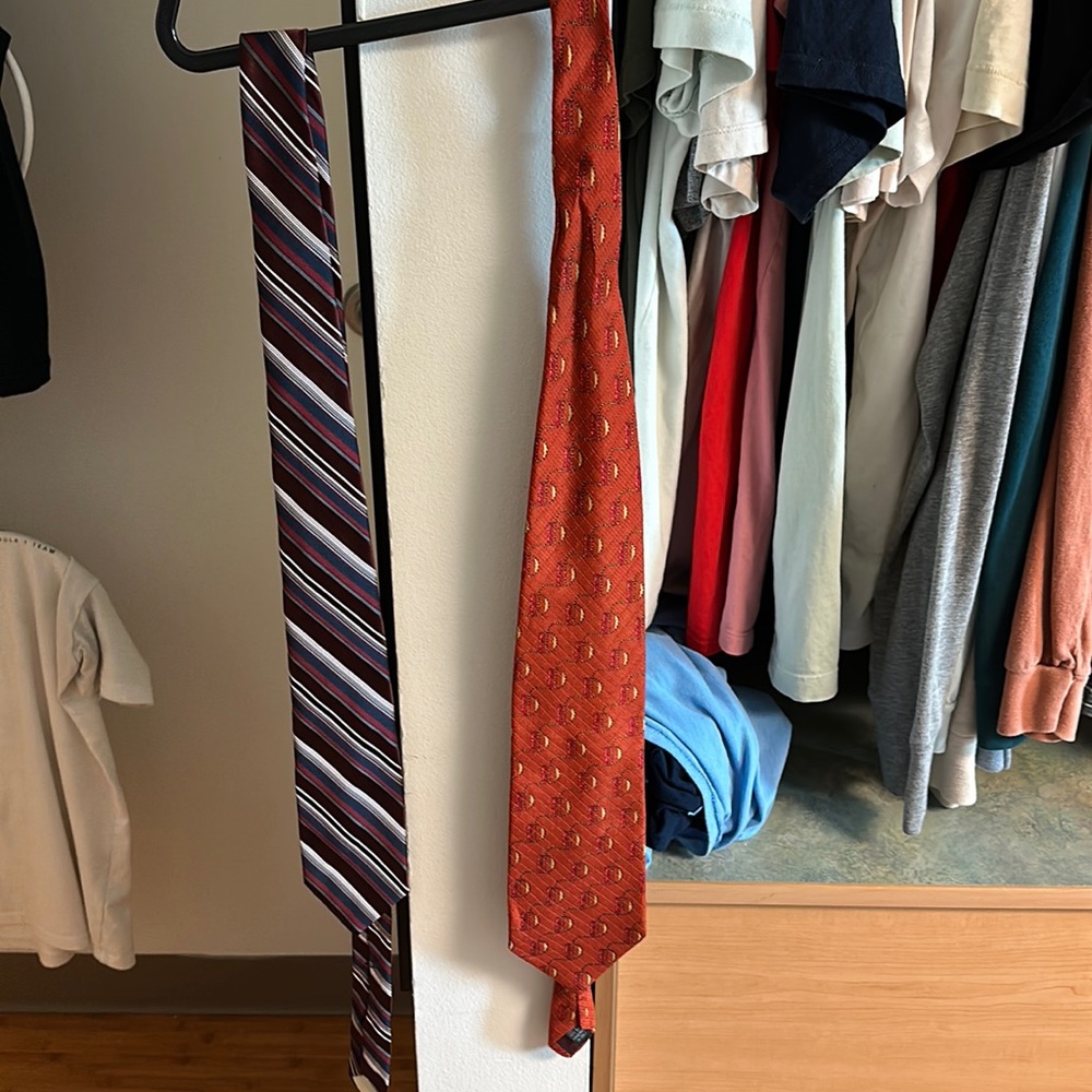 Designer tie bundle